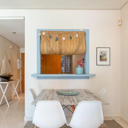 Апартаменты Sailor House Con Piscina En La Nueva Milla De Oro *