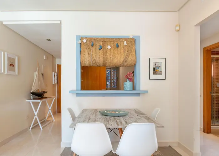 Апартаменты Sailor House Con Piscina En La Nueva Milla De Oro *