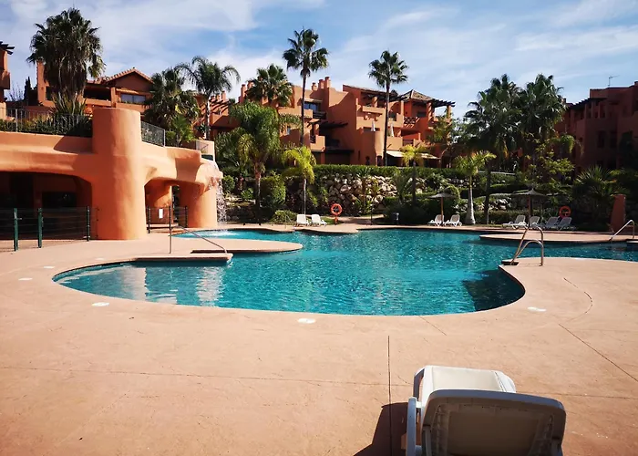 Апартаменты Sailor House Con Piscina En La Nueva Milla De Oro *